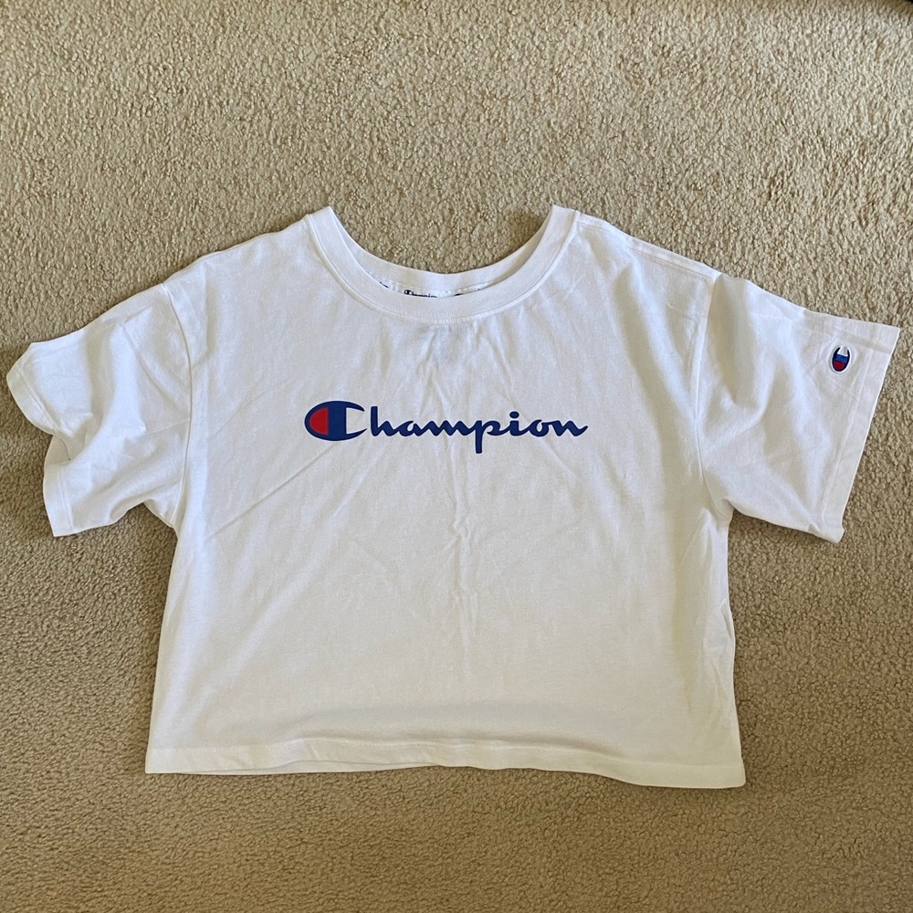 Champion Cropped T-Shirt